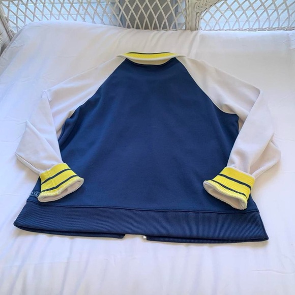 Izod Navy & Yellow Jacket - Picture 2 of 8